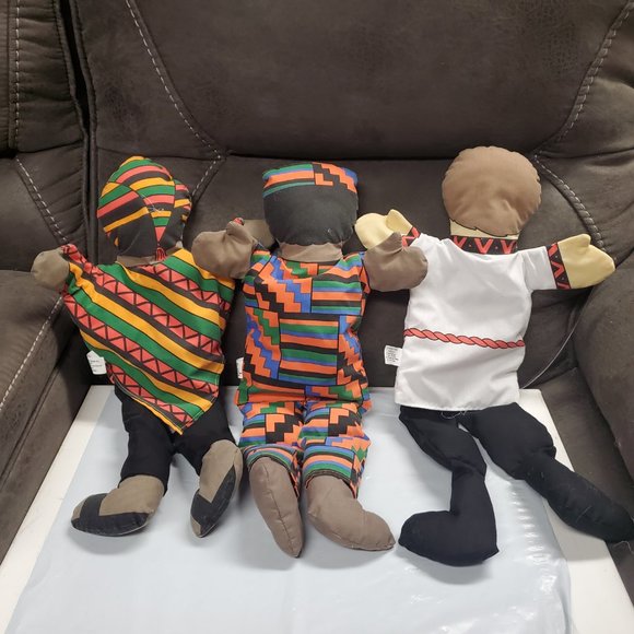 Plush Hand Puppets - 18" Tall - Lot of 3 - Picture 5 of 9